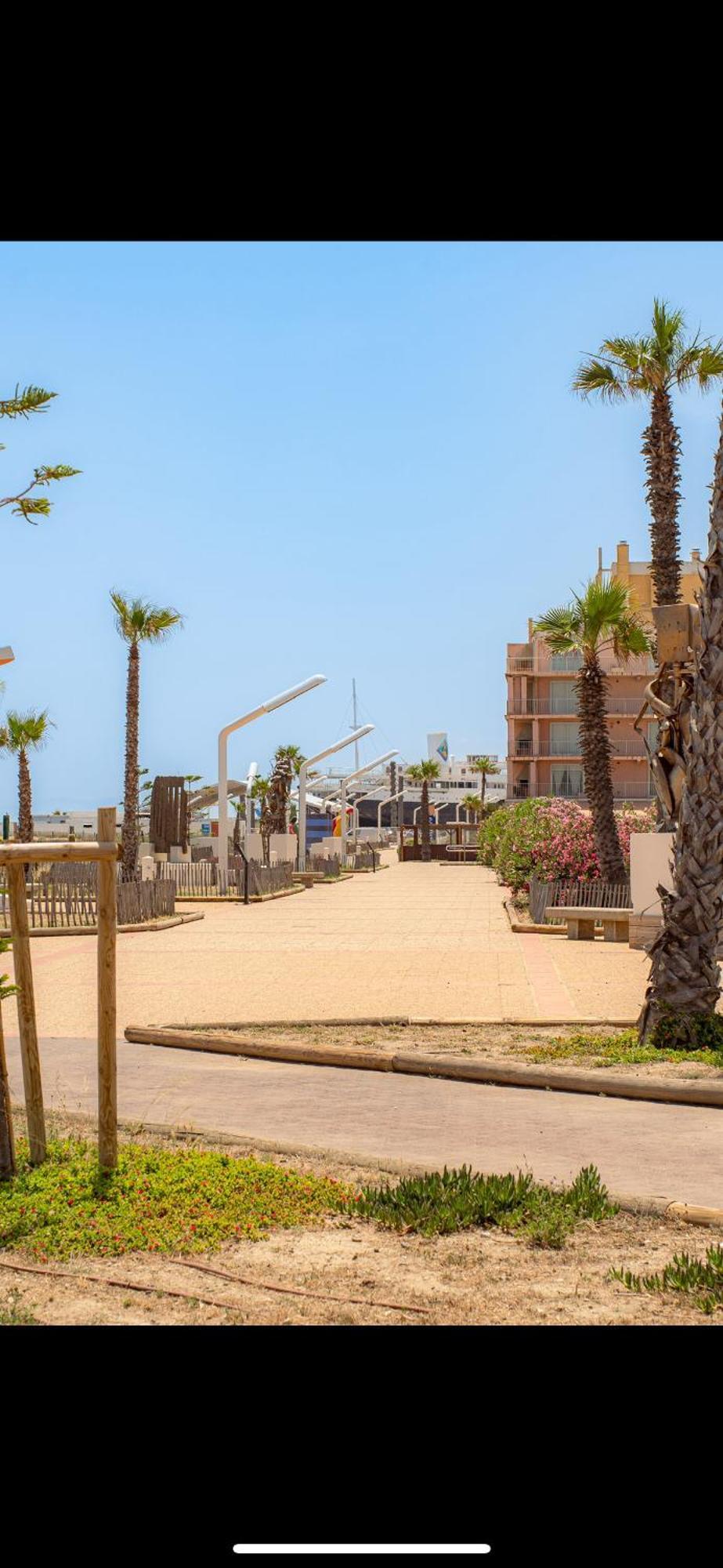 Agreable Studio Les Pieds Dans L'Eau Le Barcarès Kültér fotó