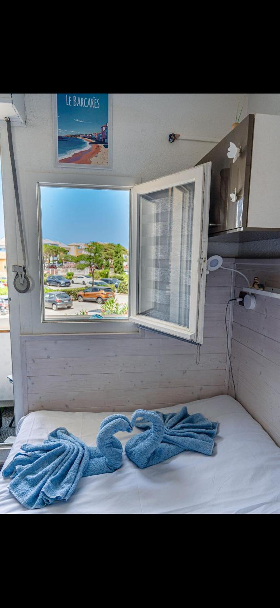 Agreable Studio Les Pieds Dans L'Eau Le Barcarès Kültér fotó